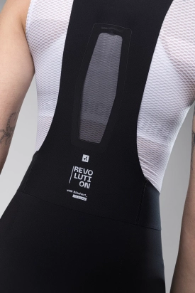 BIB SHORT REVOLUTION 2.0 WOMAN BLACK K9 GRAPHENE GOBIK