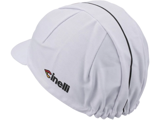 CYCLING CAP SUPERCORSA WHITE CINELLI