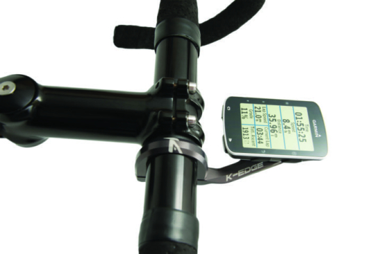 MOUNT FOR GARMIN SPORT BLACK K-EDGE