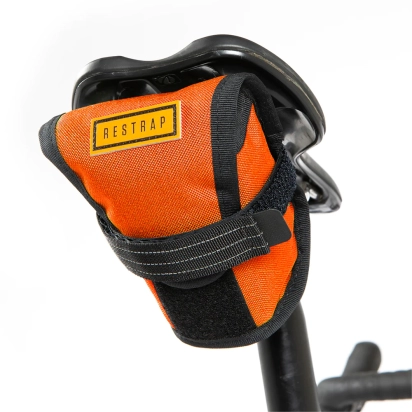 SADDLE BAG TOOL POUCH ORANGE RESTRAP