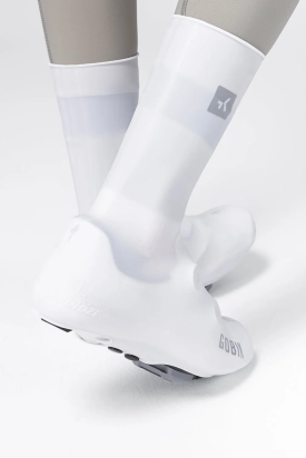 SHOE COVER SNAPS WHITE GOBIK x VELOTOZE