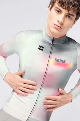 CYCLING JERSEY LONG SLEEVES HYDER MAN CORTEX GOBIK