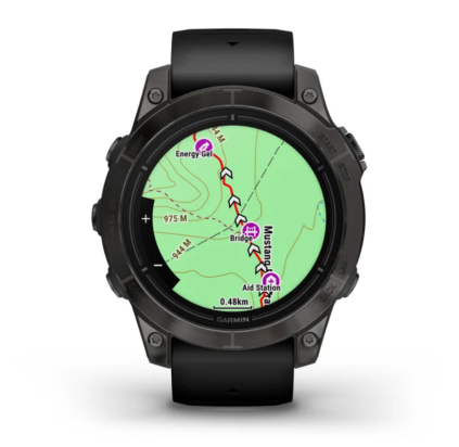 SAT Epix™ Pro (Gen 2) – SAPPHIRE EDITION 47mm T.SIVO/CRNI GARMIN