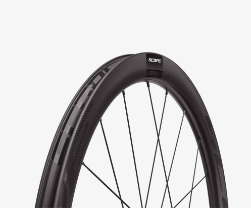 WHEELS R4.A DISC BLACK LABEL SCOPE