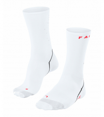 SOCKS IMPULSE REFLECT WHITE FALKE