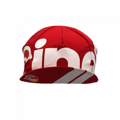 CYCLING CAP NEMO TIG RED CINELLI