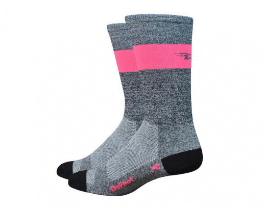 SOCKS ART SL GREY/PINK DEFEET