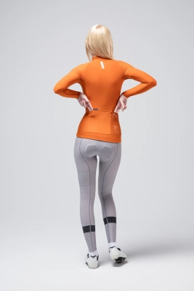 MAJICA BICIKLISTIČKA DUGI RUKAVI SOLID PACER 2.0 WOMAN THAI GOBIK