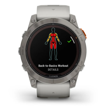 WATCH Fenix™ 7X Pro – SAPPHIRE SOLAR 51mm GREY/ORANGE GARMIN