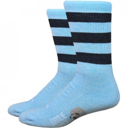 SOCKS WBL VINTAGE STRIPES BLUE DEFEET