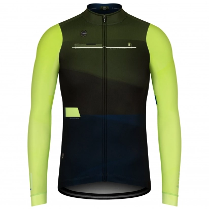 CYCLING JERSEY LONG SLEEVES COBBLE MAN BAFFIN GOBIK