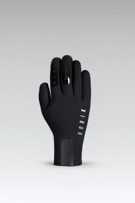 GLOVES RAIN TUNDRA 2.0 UNISEX BLACK GOBIK