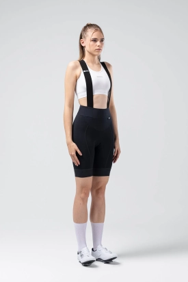 BIB SHORT ABSOLUTE BLACK 7.0 WOMAN K9 GOBIK