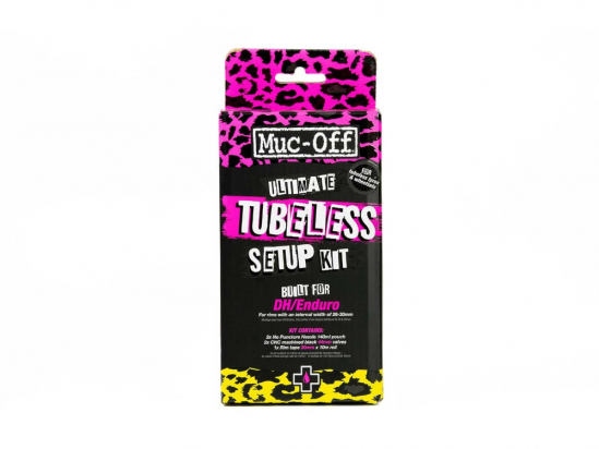 TUBELESS SETUP KIT ULTIMATE 44mm/30mmX10m MUC-OFF