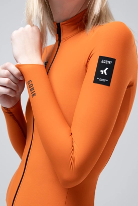 MAJICA BICIKLISTIČKA DUGI RUKAVI SOLID PACER 2.0 WOMAN THAI GOBIK