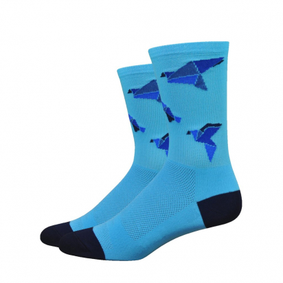 SOCKS ART ORIZURU BLUE DEFEET