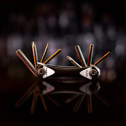 ALAT MULTI-TOOL RAP II - 12 BLACK LEZYNE