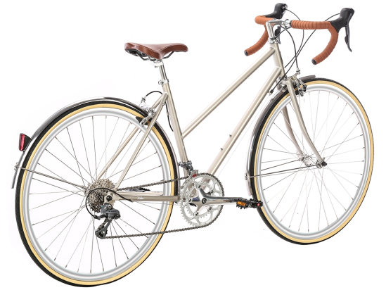 BICYCLE HELEN LADIES 16SPD CHAMPAGNE 6KU