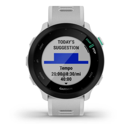 SAT Forerunner® 55 BIJELI GARMIN