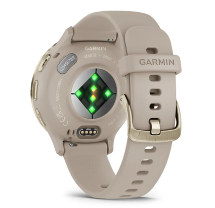 WATCH Venu® 3S GARMIN SOFT GOLD/GREY GARMIN