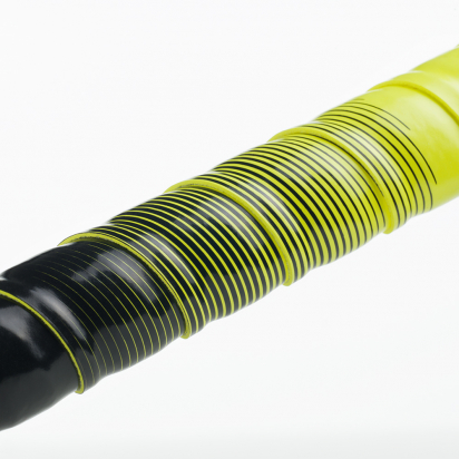 BAR TAPE VENTO TACKY MICROTEX BI-COLOR FLUO-YELLOW/BLACK FIZIK