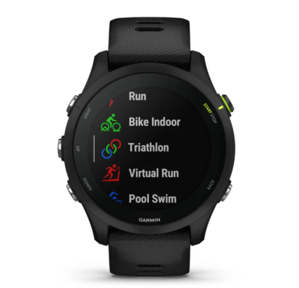 WATCH Forerunner® 255 MUSIC BLACK GARMIN