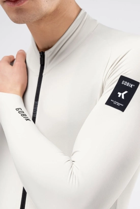 MAJICA BICIKLISTIČKA DUGI RUKAVI SOLID PACER 2.0 MAN CREPE GOBIK