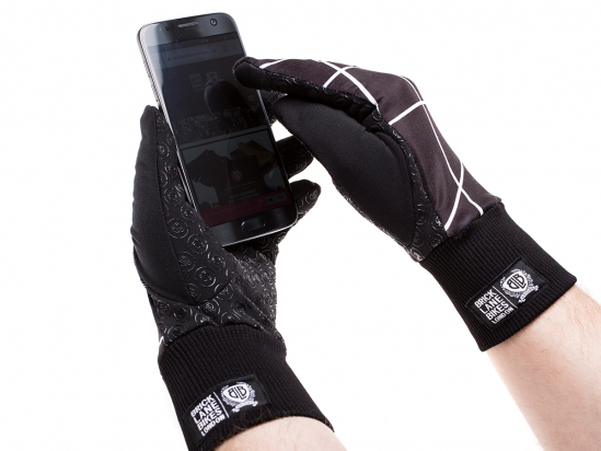 GLOVES SHIELD WEB BLB