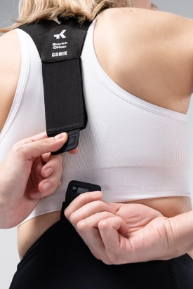 BIB SHORT ABSOLUTE ULTRABLUE 7.0 WOMAN K9 GOBIK