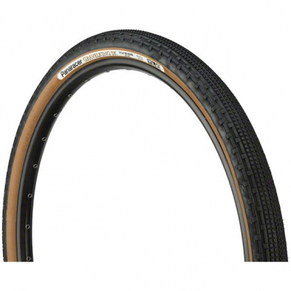 TIRE 700X38C GRAVELKING SK TLC BROWN PANARACER