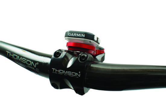 MOUNT FOR GARMIN MTB/AH ADJUSTABLE BLACK K-EDGE