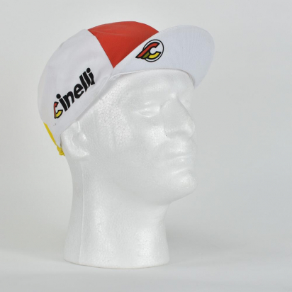 CYCLING CAP ITALO '79 WHITE CINELLI