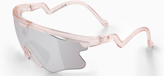 DELTA LEI SNOW PINK VZUM ALU ALBA OPTICS