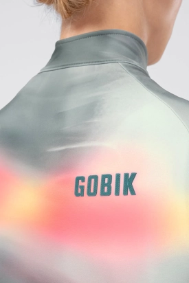 CYCLING JERSEY LONG SLEEVES HYDER WOMAN CORTEX GOBIK