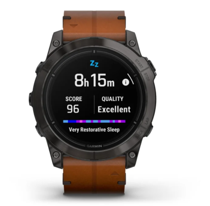 WATCH Epix™ Pro (Gen 2) – SAPPHIRE EDITION 51mm GREY/BROWN BAND GARMIN