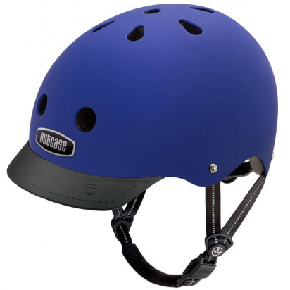 HELMET COBALTE MATTE NUTCASE