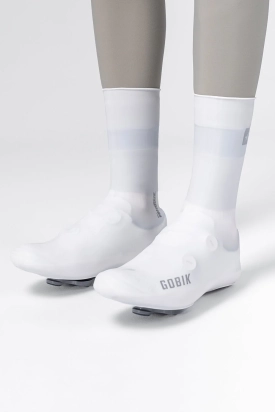 SHOE COVER SNAPS WHITE GOBIK x VELOTOZE