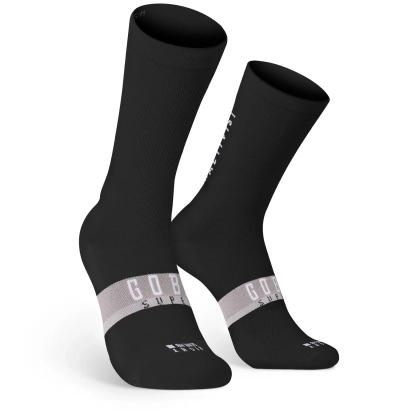 SOCKS UNISEX SUPERB EXTRA LONG BLACK AXIS GOBIK