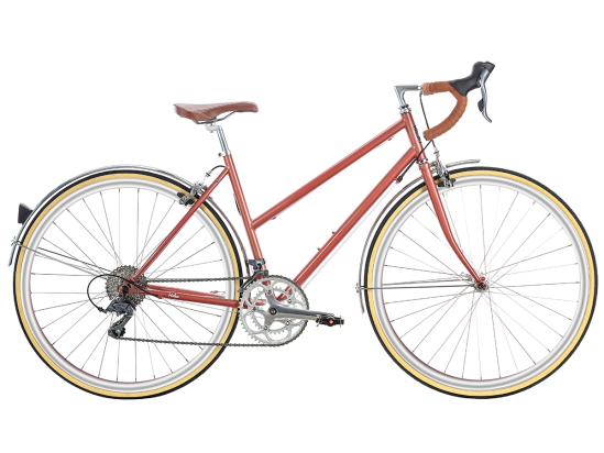 BICYCLE HELEN LADIES 16SPD ROSE GOLD 6KU