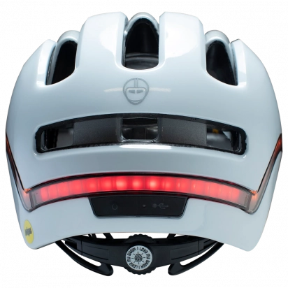 HELMET VIO KIT BLANCO GLOSS MIPS NUTCASE