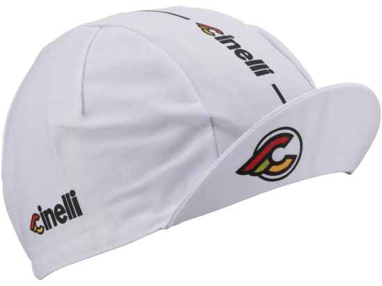 CYCLING CAP SUPERCORSA WHITE CINELLI