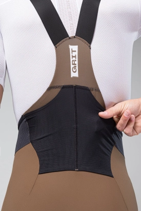 BIB SHORT GRIT 2.0 TOFFEE MAN GOBIK