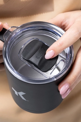 METAL CUP 350ML MUGEN BLACK GOBIK