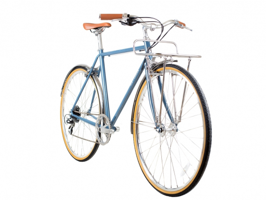 BICYCLE BEETLE 8SPD BLUE BLB