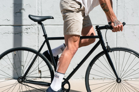 BICYCLE MATTE BLACK 6 STATE BICYCLE & Co.