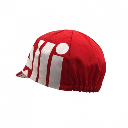 CYCLING CAP NEMO TIG RED CINELLI