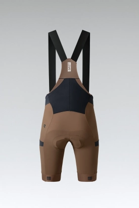 BIB SHORT GRIT 2.0 TOFFEE MAN GOBIK