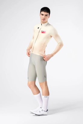 CYCLING JERSEY LONG SLEEVES HYDER MAN ALMOND GOBIK