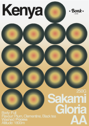 KENYA SAKAMI GLORIA AA 250g