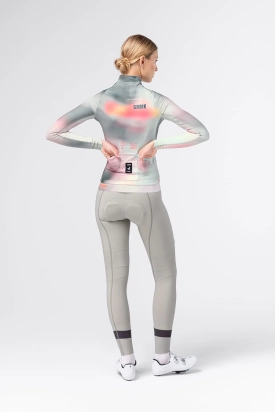 CYCLING JERSEY LONG SLEEVES HYDER WOMAN CORTEX GOBIK
